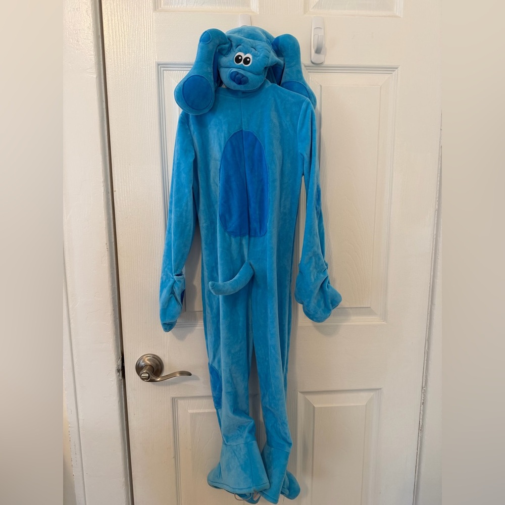 Nickelodeon Blues Clues Dog Costume Onesie 3-4T